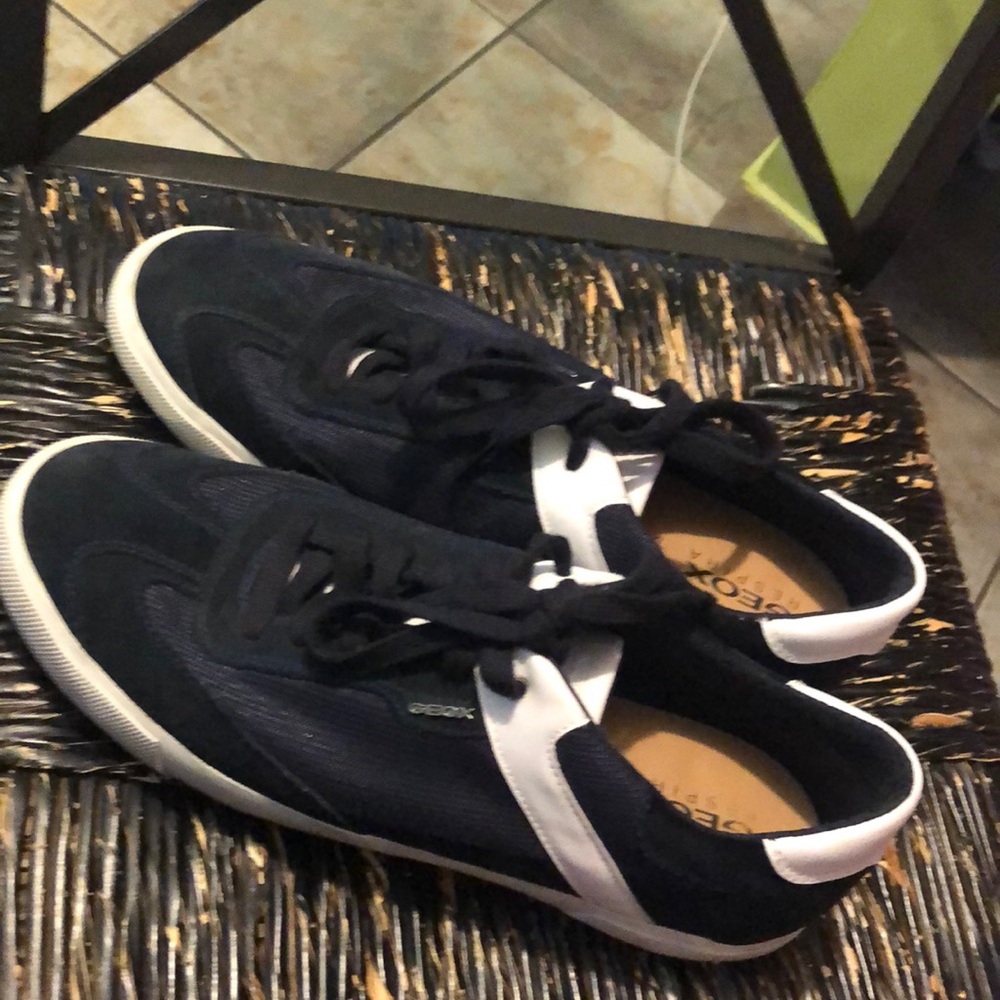 Beautiful Geox shoes for men of Italy